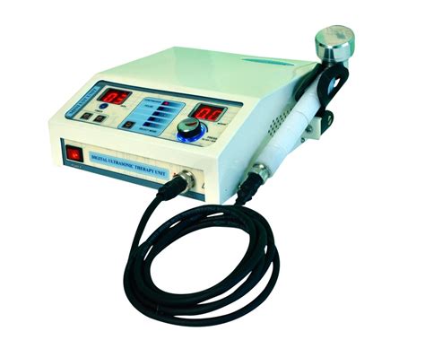 However, before the treatment begins, the physician inspects your body for active wounds, burns, or infections. . Ultrasound therapy machine for home use